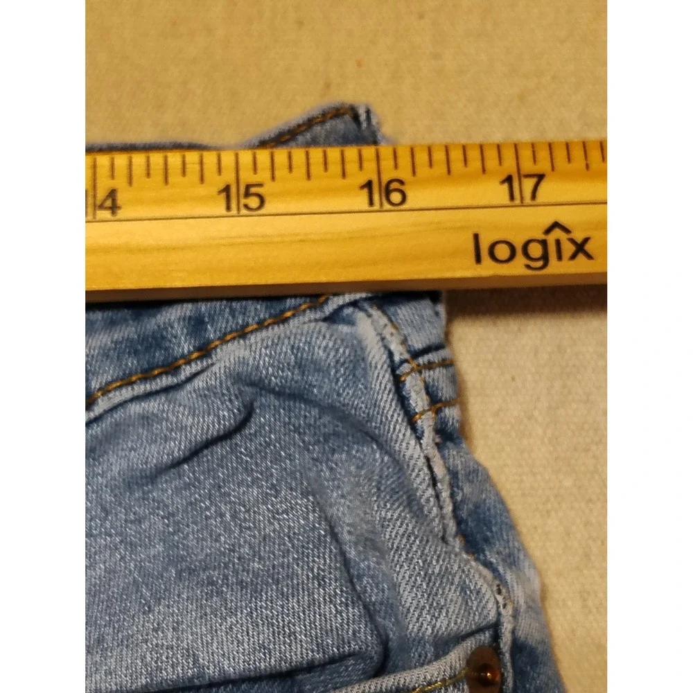 Levis 514‎ Straight Fit Mens Jeans Light Wash Denim W34 L30 Blue 00514-0986 S